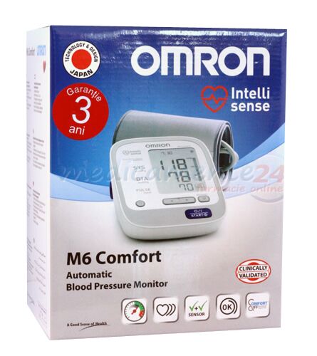Omron Tensiometru automat M6 Confort, Tensiometru, 1buc