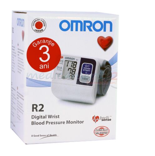 Omron Tensiometru de incheietura Omron R2, Tensiometru, 1buc