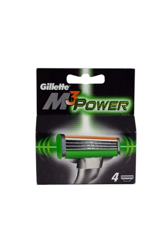 Gillette Mach 3 Power Rezerve, Rezerve, 4buc