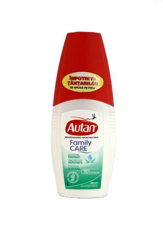 Autan Family Care Lotiune, Lotiune, 100ml, 1buc