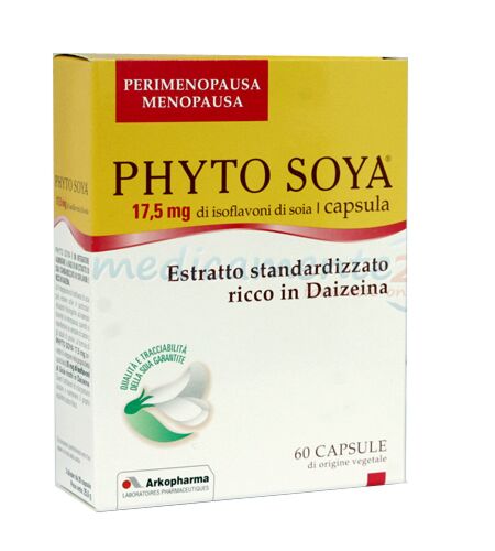 Ark Phyto Soya 17,5mg Capsule, Capsule, 60buc