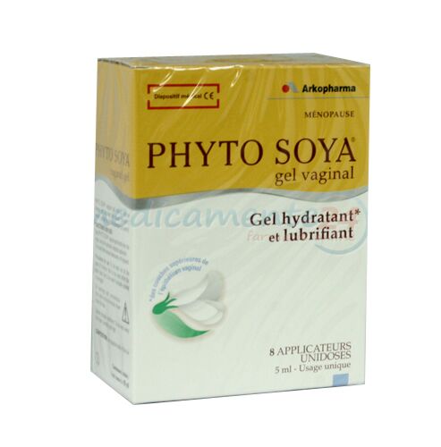 Ark Phyto Soya Gel Vaginal Doze 5ml, Gel, 8buc