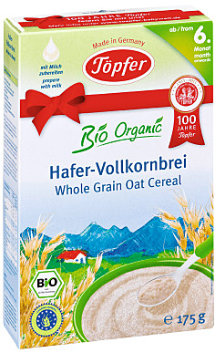 Topfer Cereale Ovaz Integral >6luni, Cereale, 175g