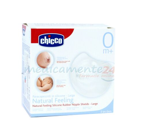 Chicco Aparatoare San Silicon (L), Aparatoare, 2buc