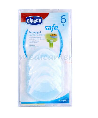 Chicco Aparatori Colturi 6+ Luni, Aparatori, 4buc