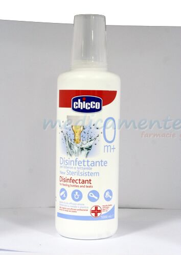 Chicco Dezinfectant Pentru Biberoane Si Tetine, Solutie, 1L