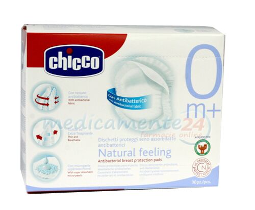 Chicco Tampoane Pentru San 0+Luni, Tampoane San, 30buc