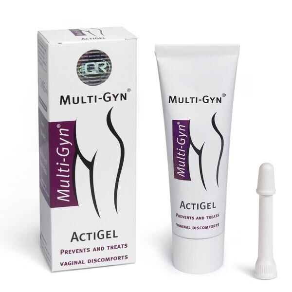 Multi-Gyn Actigel, Gel Vaginal, 50ml