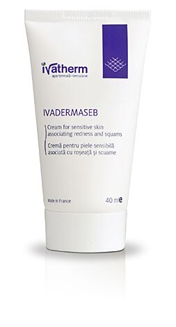 IVADERMASEB Crema pt Piele Sensibila, Crema, 40ml