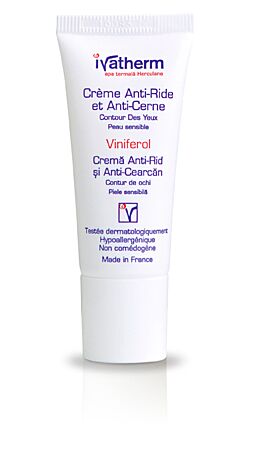 Îngrijire anti-rid Ivatherm Crema Antirid Anticearcan cutie
