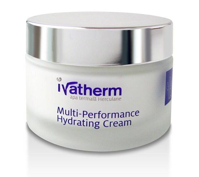 IVATHERM Crema Hidratanta Multiperformanta Piele Deshidratata si Sensibila, Crema, 50ml