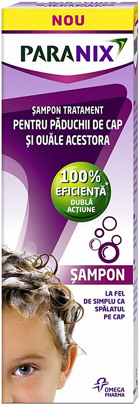 Paranix Sampon Tratament, Sampon, 100ml