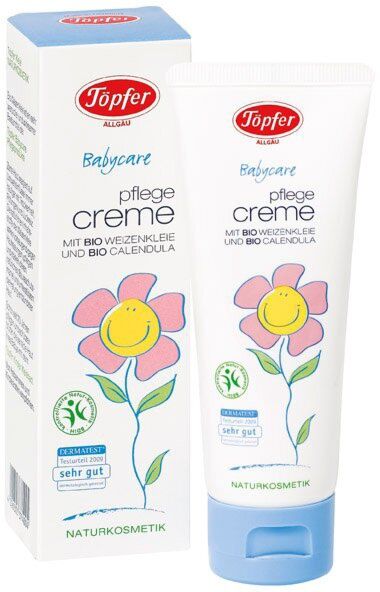 TOPFER BABYCARE Crema Fata Tarate BIO + Galbenele BIO, Crema, 75ml