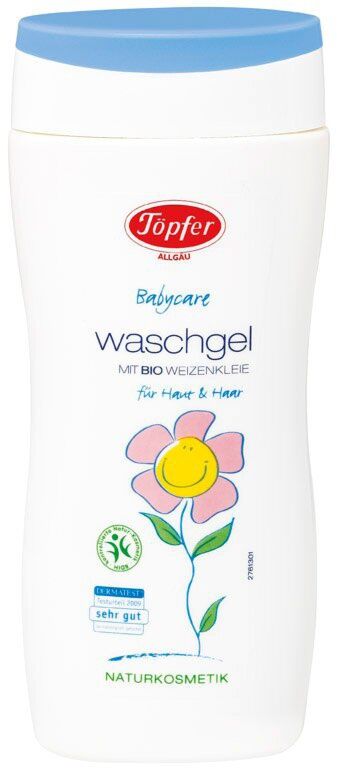 TOPFER BABYCARE Gel Dus Corp si Par Tarate BIO, Gel Duş, 200ml
