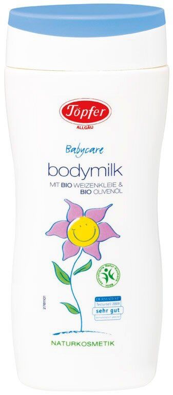 TOPFER BABYCARE Lotiune Corp Tarate BIO Ulei de Masline BIO, Lotiune corp, 200ml
