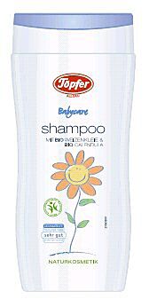 TOPFER BABYCARE Sampon Tarate Bio + Galbenele BIO, Sampon, 200ml