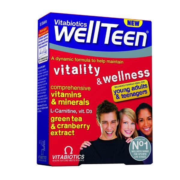 Wellteen, Capsule, 30buc