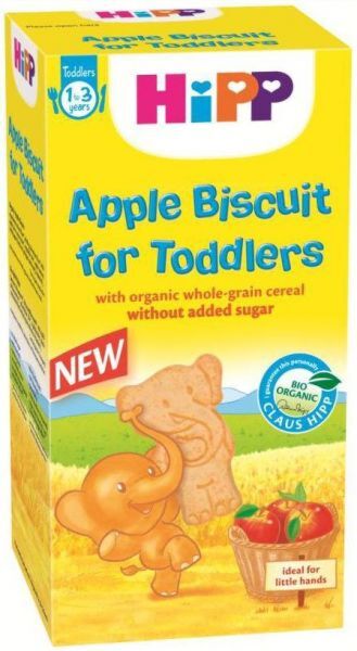 Hipp Biscuiti cu Mar Pentru Copii, Biscuiti, 150g