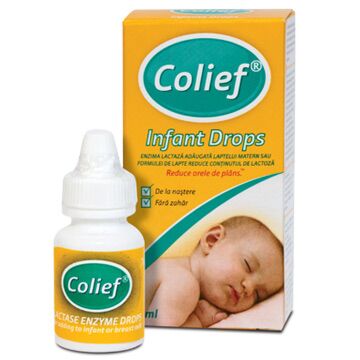 Colief Picaturi Cu Enzima Lactaza, Solutie, 15ml