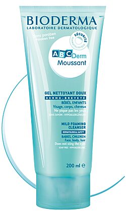 BIODERMA ABCDerm Gel Spumant, Gel Spumant, 200ml