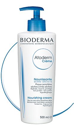Bioderma Atoderm Crema 500ml, Crema, 500ml 