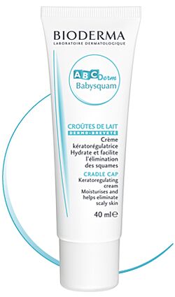 BIODERMA ABCDerm BabySquam, Crema, 40ml