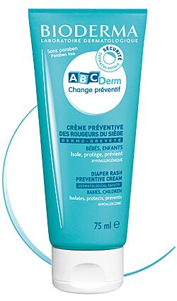 BIODERMA ABCDerm Change Preventiv, Crema, 75ml