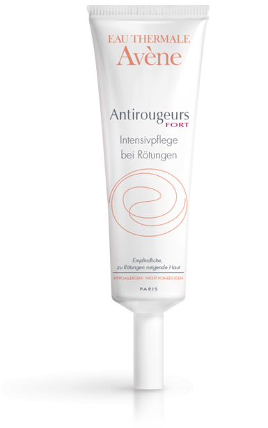 AVENE Antirougeurs Fort Crema Tratament Concentrat Anti-Roseata si Cuperoza, Crema, 30ml 