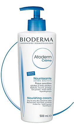 Bioderma Atoderm Crema Parfumata 500ml, Crema, 500ml 