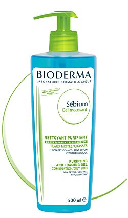 Bioderma Sebium Gel Spumant Gel Spumant, 500ml