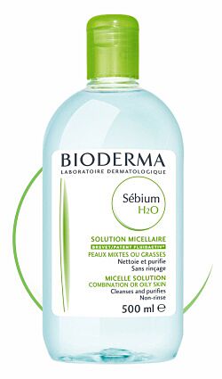 Bioderma Sebium H2O Solutie Micelara, Solutie, 500ml