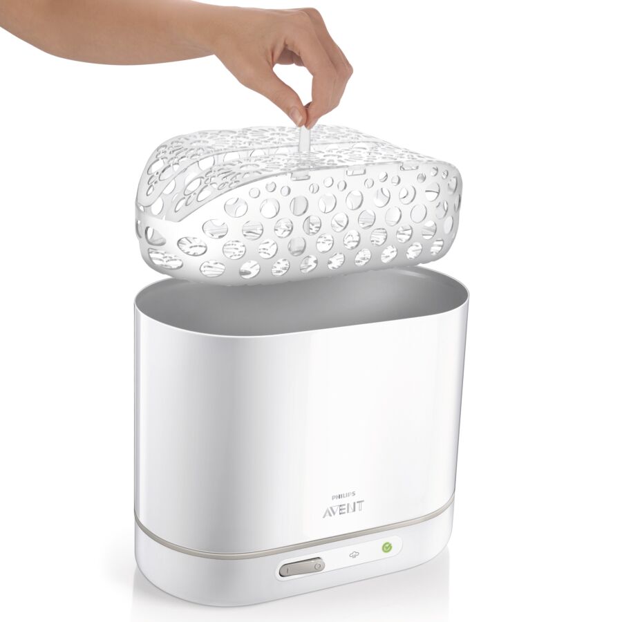 AVENT Sterilizator Electric cu Aburi 4 in 1, Sterilizator,1 buc
