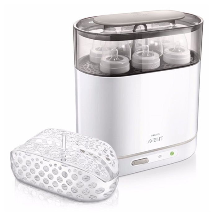 AVENT Sterilizator Electric cu Aburi 4 in 1, Sterilizator,1 buc