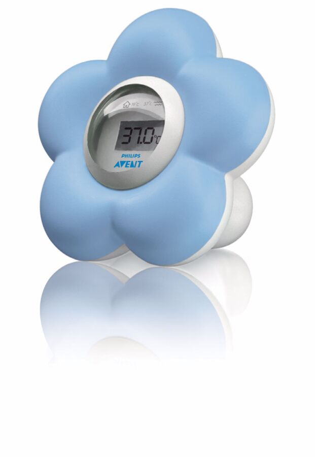 AVENT Termometru Digital pentru Baie si Camera, Termometru, 1buc