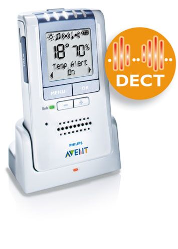 AVENT Sistem DECT de Monitorizare Copii, Monitorizare Bebe, 1buc