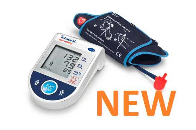 Tensoval Duo Control NEW Mediu Tensiometru Oscilometric + 