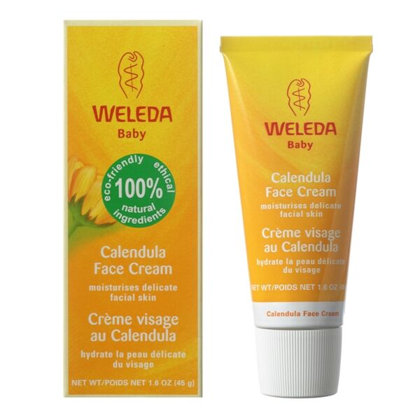 WELEDA Baby - Crema Faciala Hidratanta cu Galbenele, Crema, 50ml