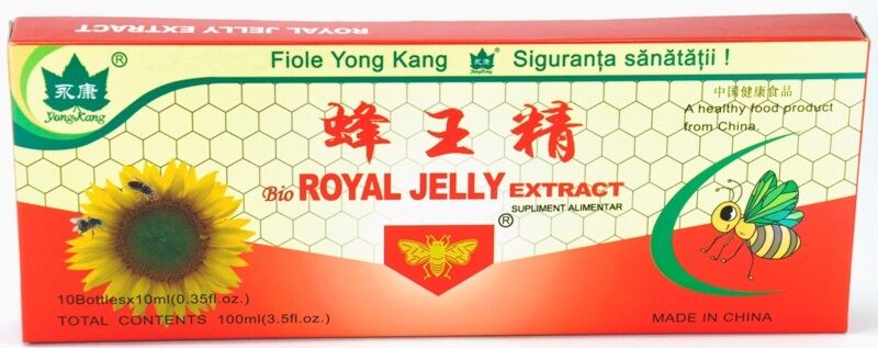 Royal Jelly 10ml Fiole, Fiole, 10buc