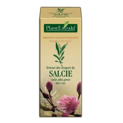 Plant Extrakt Muguri De Salcie, Extract, 50ml     