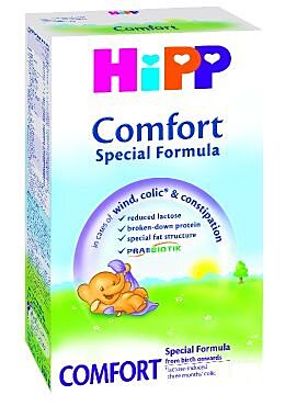 HIPP Comfort Lapte Praf, Lapte Praf, 500g