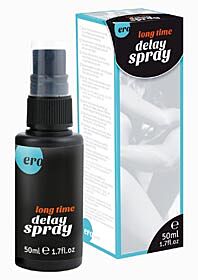 Hot Delay (Intarziere Orgasm) Spray, Spray, 50ml