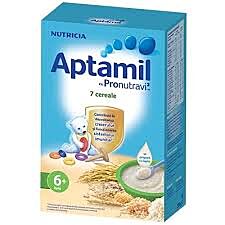 Aptamil 7 Cereale 6+ Luni, Cereale, 250gr 