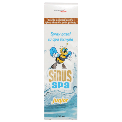 Phenalex Sinus Spa Junior Spray Nazal Cu Apa Termala, Spray Nazal, 30 ml