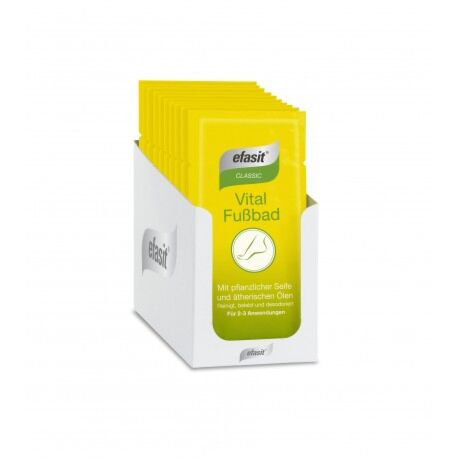Efasit Classic Sapun Pulbere Pentru Imbaierea Picioarelor, Sapun Pulbere, Plic, 30 gr