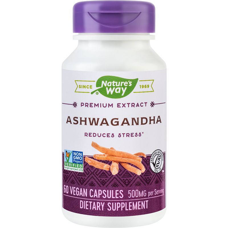 Secom Ashwagandha SE 500mg Capsule Vegetale, Capsule, 60buc