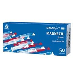Magnefort + B6 Drajeuri, Drajeuri, 50buc