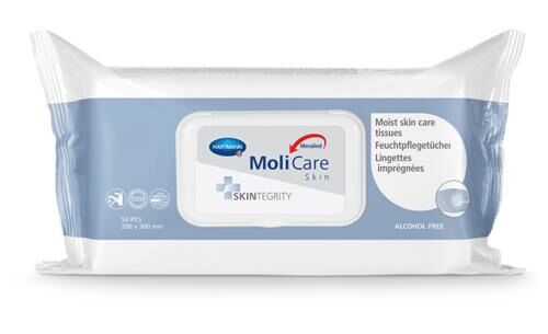 Hartmann Molicare Skin Servetele Umede pentru Igiena Persoanelor cu Incontinenta, Servetele, 50buc