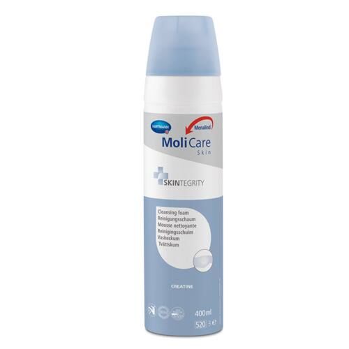 Hartmann Molicare Skin Spuma pentru Curatarea Pielii Persoanelor cu Incontinenta, Spuma, 400ml