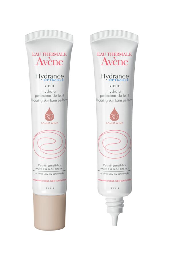 Avene Hydrance Optimale Riche Teint Fotoprotectie SPF 30, 40 ml 