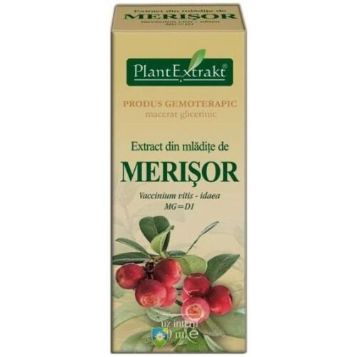 Plant Extrakt Extract Din Mladite De Merisor, Extract, 50ml